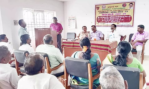 ஆலோசனை குழு கூட்டம் நடந்தது.
