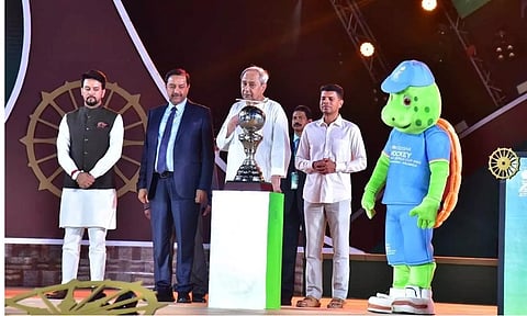 ஒடிசாவில் கோலாகலமாக தொடங்கியது உலக கோப்பை ஹாக்கி தொடர்