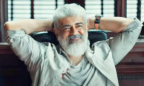 மலேசிய சாதனை புத்தகத்தில் இடம்பெற்ற அஜித்தின் 30 அடி உயர கட் அவுட்