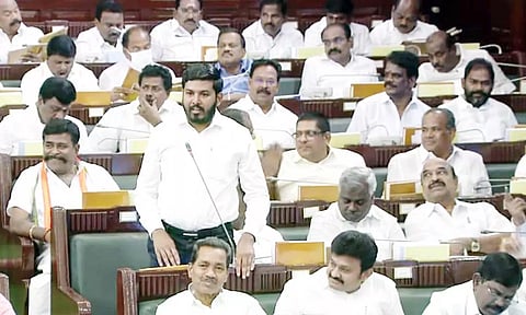 தமிழக சட்டமன்றத்தில் நாகை எம்.எல்.ஏ ஷாநவாஸ் பேசினார்.