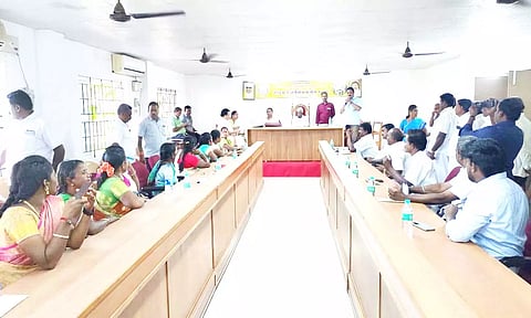 கீழ்பென்னாத்தூர் ஒன்றியத்தில் அடிப்படை வசதிகளை சீரமைத்து தரவேண்டும்