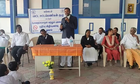 விளையாடுவதே உடலுக்கும் மனதிற்கும் புத்துணர்ச்சி அளிக்கும் - நீதிபதி பேச்சு