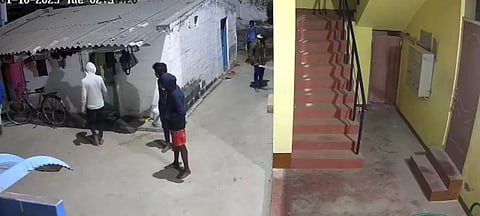 கருமத்தம்பட்டியில் ஆயுதங்களுடன் மிரட்டும் கும்பலால் பொதுமக்கள் பீதி