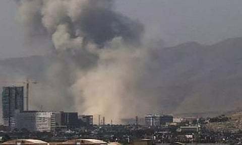 ஆப்கானிஸ்தானில் தற்கொலைப்படை தாக்குதல் - இந்தியா கண்டனம்