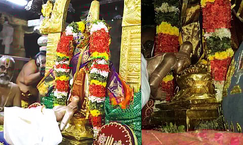 நம்மாழ்வார் மோட்சம் நடைபெற்றபோது எடுத்த படம்.