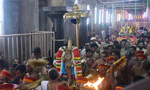 ஸ்ரீரங்கம் கோவில் வைகுண்ட ஏகாதசி விழாவில் 14½ லட்சம் பக்தர்கள் தரிசனம்