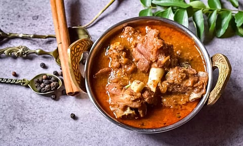 ஆந்திரா ஸ்டைல் காரசாரமான மட்டன் குழம்பு