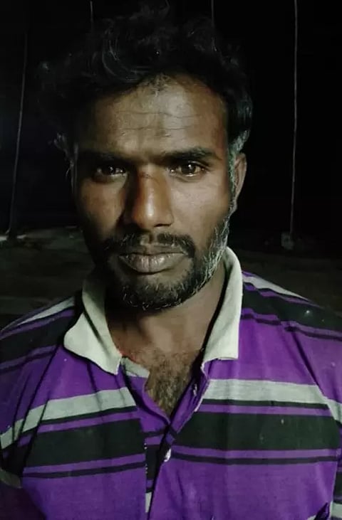 கோவில் உண்டியலை உடைத்து திருட முயன்ற தொழிலாளி கைது