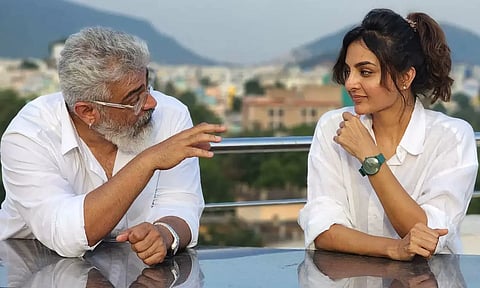 அஜித் - மஞ்சுவாரியர்