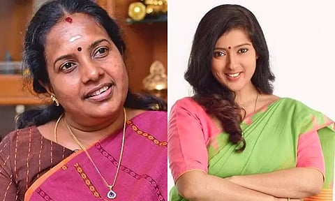 வானதி சீனிவாசன் - காயத்ரி ரகுராம்