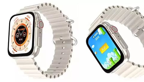 ரூ. 3 ஆயிரம் பட்ஜெட்டில் ஆப்பிள் வாட்ச் அல்ட்ரா தோற்றத்தில் புது ஸ்மார்ட்வாட்ச் அறிமுகம்!
