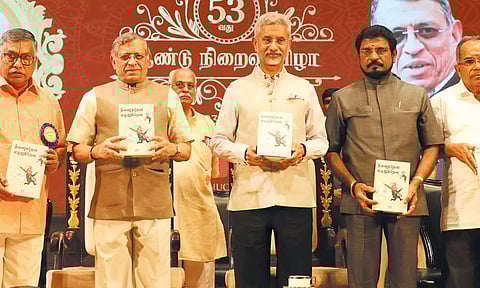 2030-ம் ஆண்டுக்குள் இந்தியா பொருளாதார வளர்ச்சியில் 3-வது இடத்தை எட்டும்- மத்திய மந்திரி ஜெய்சங்கர் உறுதி