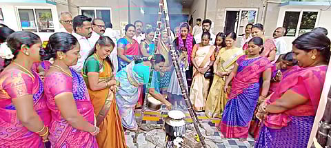 நகராட்சியில் சமத்துவபொங்கல் விழா