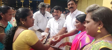 கூடலூர் நகர தி.மு.க சார்பில்பொங்கல் கொண்டாட்டம்