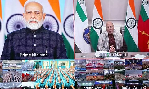 அக்னிபாத் வீரர்களுடன் பிரதமர் மோடி கலந்துரையாடல்
