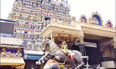 பரிவேட்டை நிகழ்ச்சி நடந்த போது எடுத்த படம்.