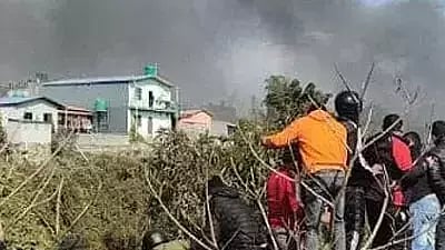 நேபாள விமான விபத்து: பலியான பெண் விமானி பற்றி உருக்கமான தகவல்