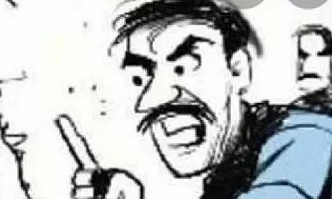 தொழிலாளிக்கு கொலை மிரட்டல்