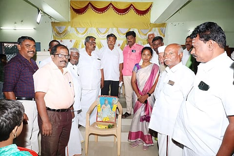 முப்பெரும் விழா நடைபெற்ற போது எடுத்த படம்.