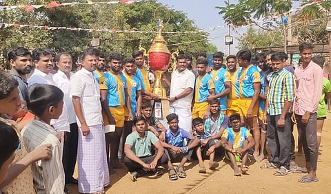 பொன்னமராவதி அருகே கபாடி போட்டி