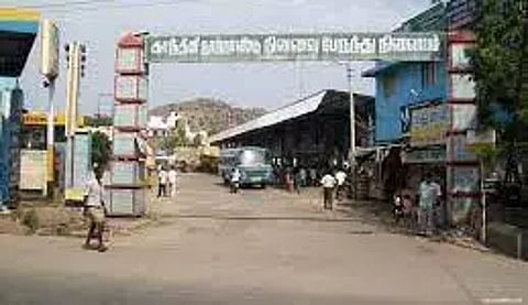 ராஜபாளையம் பழைய பஸ் நிலையம்