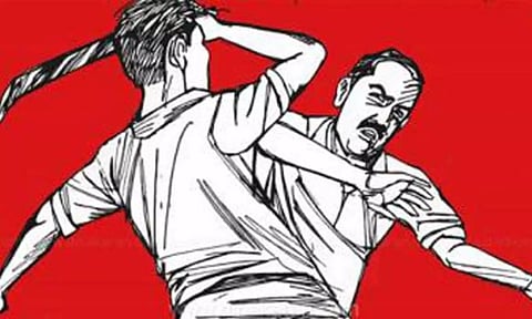 சாத்தான்குளம் அருகே பஞ்சாயத்து துணை தலைவருக்கு அரிவாள் வெட்டு