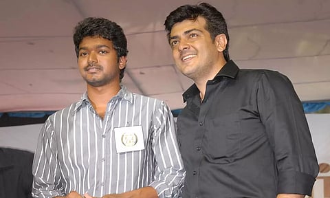 விஜய் - அஜித்