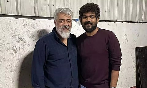 அஜித் - விக்னேஷ் சிவன்