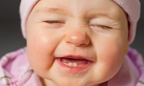 குழந்தைகளின் பற்கள் வளர்ச்சியில் ஏற்படுகிற மாற்றங்கள்...