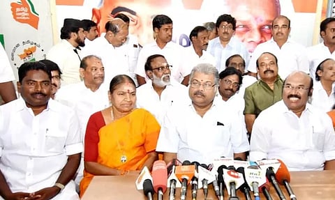 அ.தி.மு.க. கூட்டணி வேட்பாளர் ஓரிரு நாளில் அறிவிப்பு- ஜி.கே.வாசன்