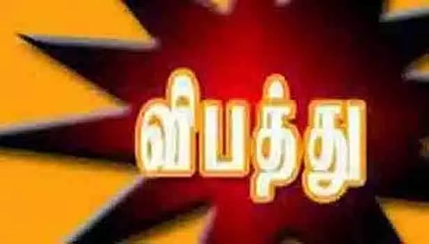 மோட்டார் சைக்கிள்கள் மோதல்; தொழிலாளி பரிதாப சாவு