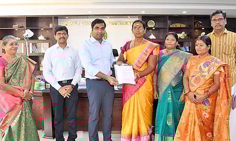 உயர்பதவிகளுக்கு சென்று எங்கள் சமுதாயத்திற்கு பெருமை சேர்ப்பேன்- அரசுப்பணிக்கு தேர்வான திருநங்கை பேட்டி