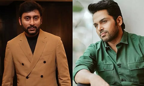 ஆர்.ஜே.பாலாஜி - கார்த்தி