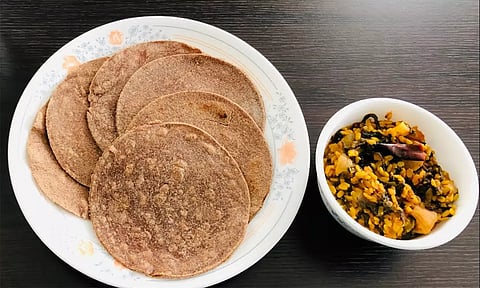 உடல் எடையை குறைக்க உதவும் ஓட்ஸ் கேழ்வரகு ரொட்டி