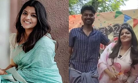 அபர்ணா முரளியிடம் தகாத முறையில் நடந்துகொண்ட மாணவர்.. வலுக்கும் கண்டனங்கள்