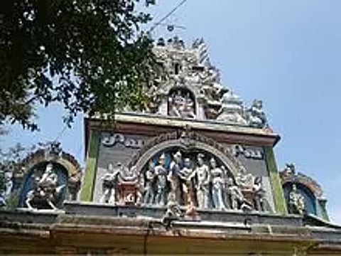 முசிறி சந்திரமௌலீஸ்வரர் திருக்கோவிலில் பிரதோஷ விழா