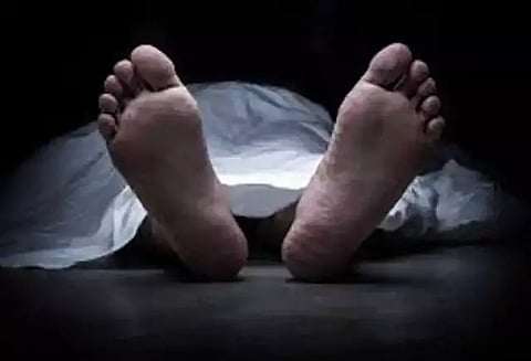 உளுந்தூர்பேட்டை அருகே வேன் மோதி விவசாயி பலி