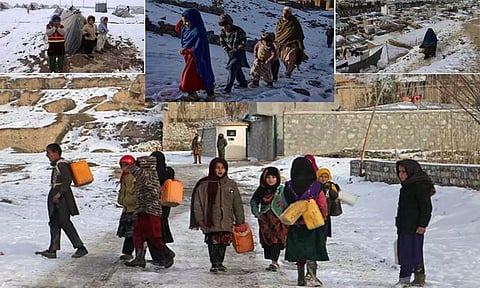 ஆப்கானிஸ்தானில் கடும் உறை பனி: 78 பேர் உயிரிழப்பு
