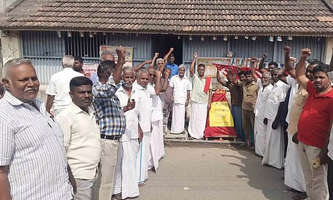 பல்லடத்தில் வீரவணக்க நிகழ்ச்சி