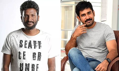 சுசீந்திரன் - விஜய் ஆண்டனி