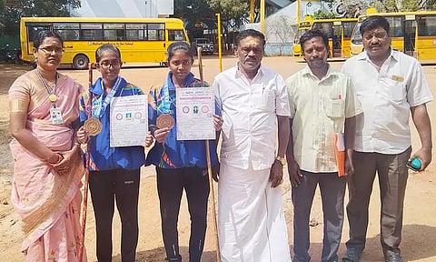 சர்வதேச சிலம்பாட்ட போட்டி
