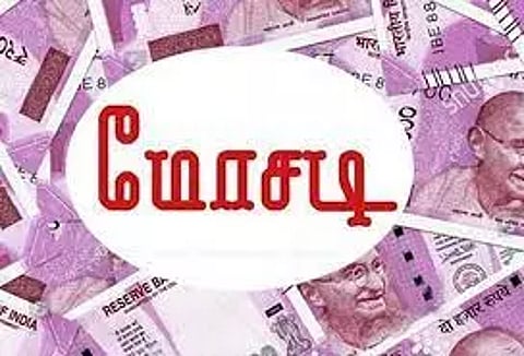 மளிகை பொருட்கள்-விவசாய பொருட்களை வாங்கி நூதன மோசடி