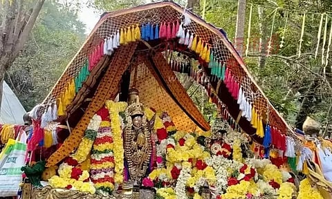 திருமங்கை ஆழ்வார் எழுந்தருளிய காட்சி