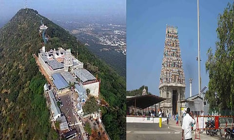 சென்னிமலையில் கிரிவலம் செல்ல பாதை அமைக்க வேண்டும்: பக்தர்கள் கோரிக்கை