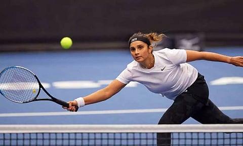 கடைசி கிராண்ட்ஸ்லாம் தொடர் - சானியா மிர்சா தோல்வி