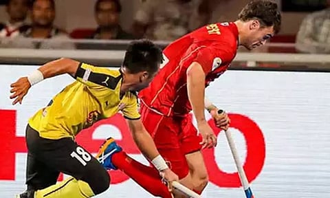 ஹாக்கி உலகக்கோப்பை: மலேசியாவை வீழ்த்தியது ஸ்பெயின்- காலிறுதிக்கு முன்னேற்றம்