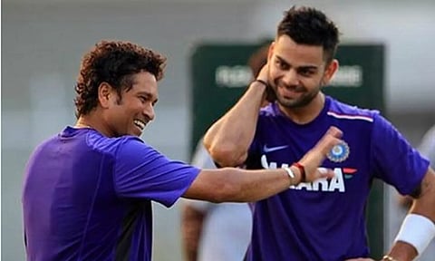 சச்சின், விராட் கோலி