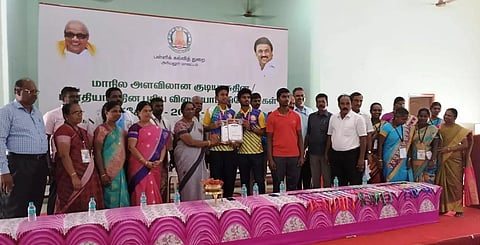 மாவட்ட அளவில் விளையாட்டு போட்டிகள்