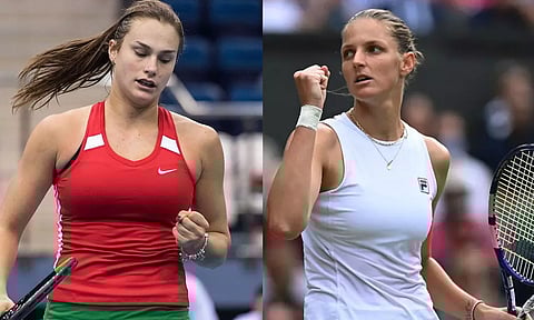 ஆஸ்திரேலிய ஓபன் டென்னிஸ்: ஷபலென்கா, பிளிஸ்கோவா கால்இறுதிக்கு தகுதி