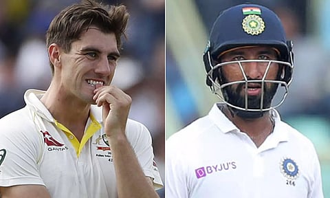 கிரிக்கெட் வாழ்க்கையில் பேட் கம்மின்ஸ் பந்து வீச்சை எதிர்கொண்டது கடினமாக இருந்தது- புஜாரா